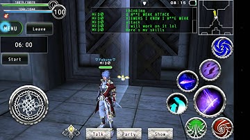 Avabel online : My stats and skills.