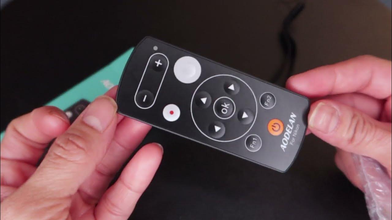 Wireless Remote Control for Nikon MLL7A AODELAN YouTube