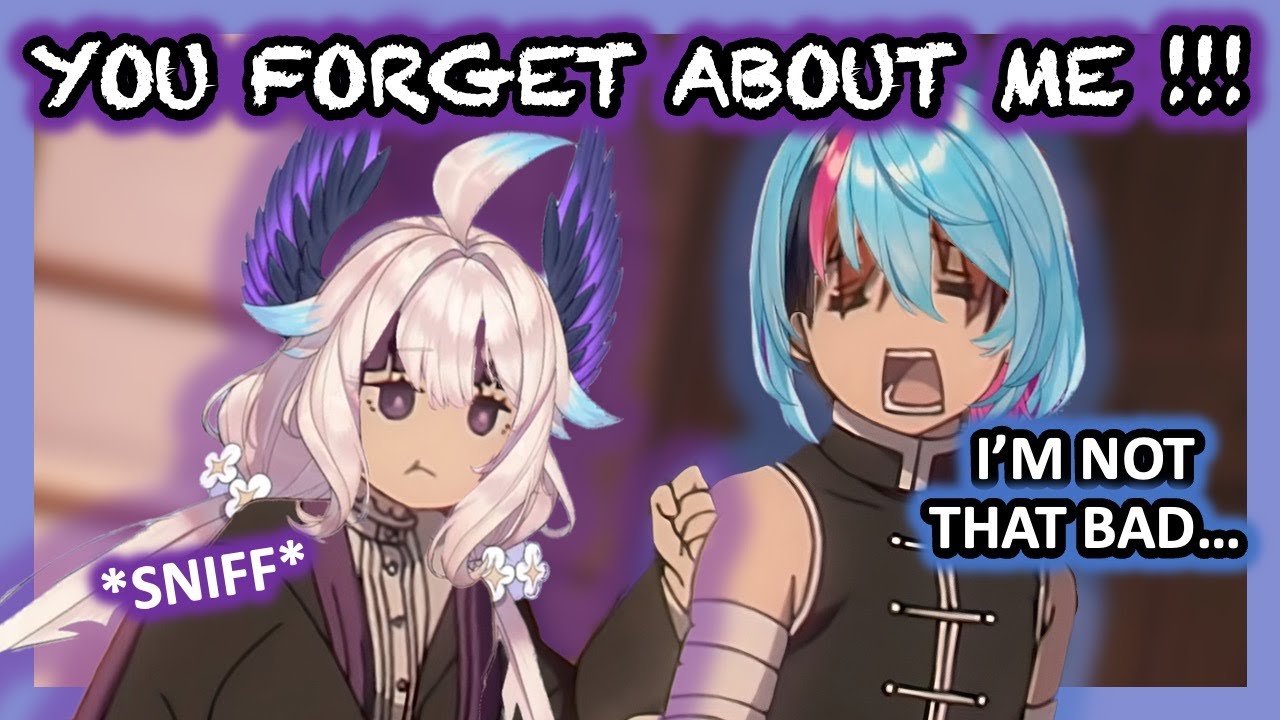 Enna complaining about irl Kyo: