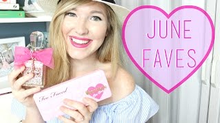 JUNE FAVORITES ♥ Becca, Too Faced, Zara and More!