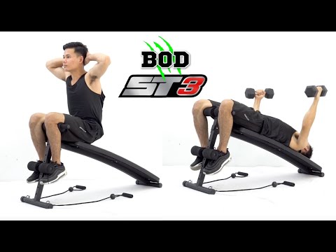 เก้าอี้ซิทอัพ รุ่น ST-3  -  จาก BOD ®