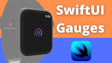 SwiftUI Gauge in App (Swift, 2021, Xcode 12) - iOS for beginners