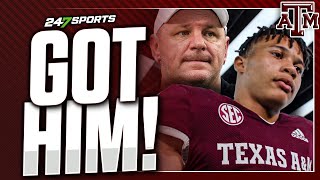 Texas A&M locked in one of the BEST QBs in 2025  | How the Aggies pulled it off and what's next