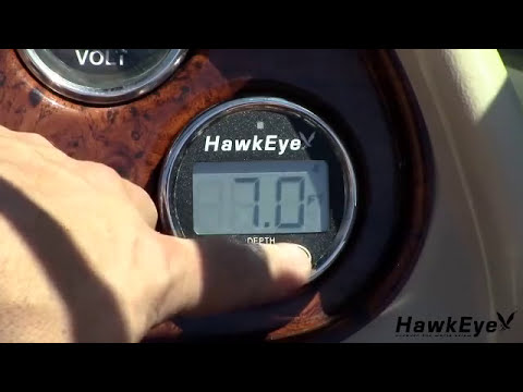 HawkEye® TechTutorial™  DepthTrax® Boat Mount Depth Finders