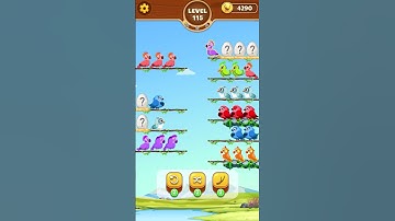 Bird Sort Game Level 115