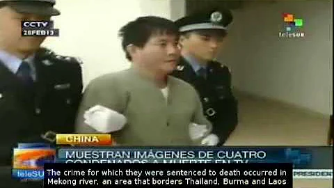 China TV shows four executed over Mekong murders - DayDayNews