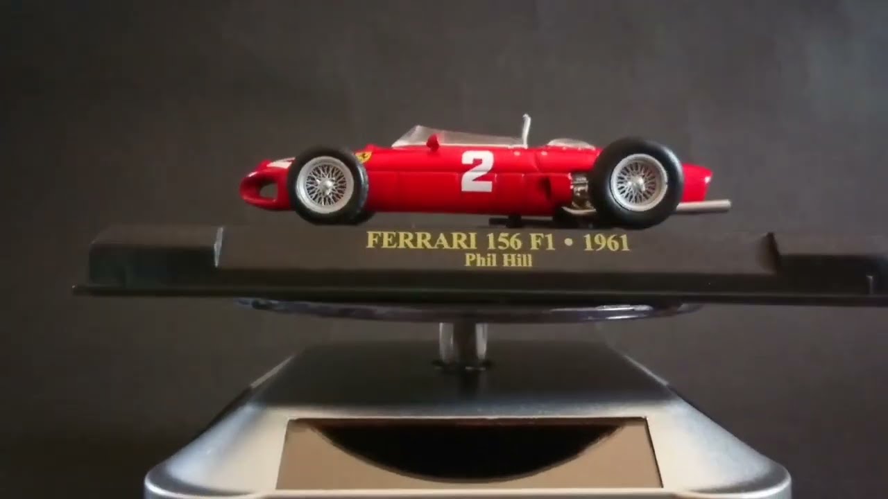 アシェット 1/43 公式 フェラーリ F1 コレクション フェラーリ