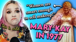 WILD MARY KAY RECRUITMENT VIDEO FROM 1977 *50 YEAR OLD FOOTAGE*