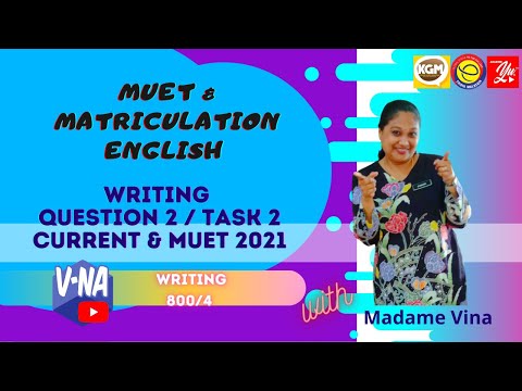 A WOW ESSAY WRITING in MUET (PART II)