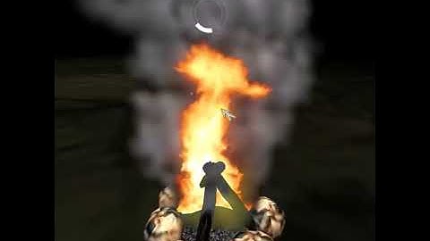 COPPERCUBE 6.5.1 | REALISTIC CAMPFIRE SYSTEM TUTORIAL TRAILER (FIRE).