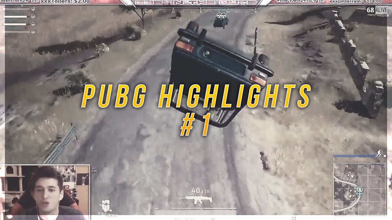 Pubg Highlights #1 - Plays, Fails, Nuts