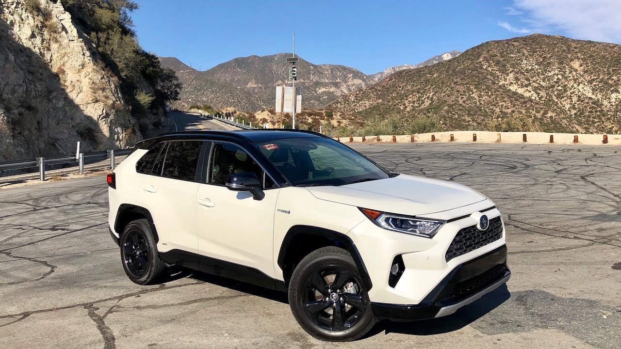 Toyota RAV4 hybrid 2019 test PL Pertyn Ględzi YouTube