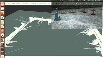 Moving i-Cart mini using ROS Navigation in Chiba Institute of Technology