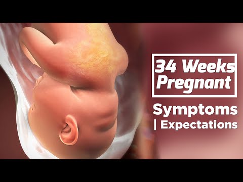 Video: 34 Weeks Pregnant - Changes In The Fetus, Examinations, Ultrasound