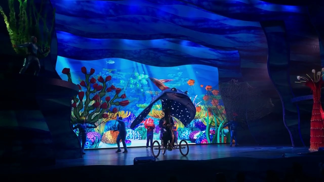 Finding Nemo: The Big Blue…and Beyond! - In The Big Blue World (Finale Reprise)