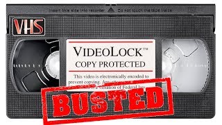 Fake VideoLock™ VHS copy protection BUSTED! screenshot 4