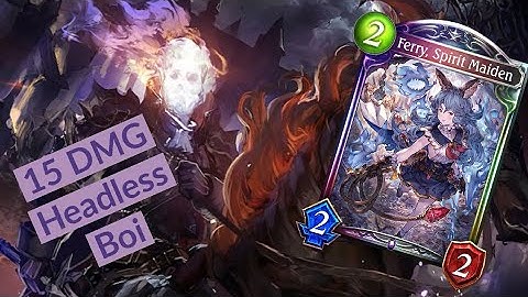 [Shadowverse] The Face Loving Eachtar - Unlimited Midrange ShadowCraft