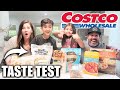 MASSIVE COSTCO GROCERY HAUL TASTE TEST | Testing Costco Foods from Our Costco Haul | PHILLIPS FamBam