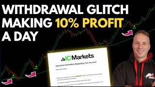 Withdrawal Glitch Exposed Live... Can you Trust this Broker Anymore??!