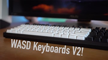 My First Mechanical Keyboard - WASD Keyboards V2 Review!