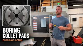Boring Collet Pads β Precision Setup