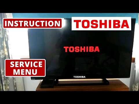 Video: How To Enter The Toshiba Service Menu