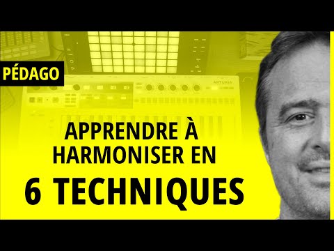 6 techniques pour apprendre à harmoniser les modes