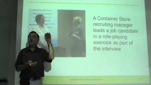 Principles of Management - Lecture 22