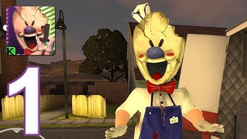 Ice Scream 1: Horror Neighborhood - Gameplay Walkthrough Episode 1 (iOS, Android)