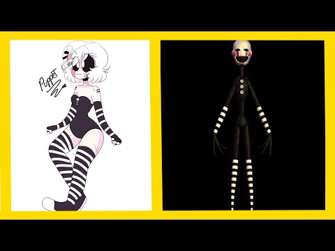 Five Nights At Freddy'S Pictures - Five Nights at Freddy's: Sister Location Characters As Human ▶ MY Styles Challenge ALEXA BAYCA