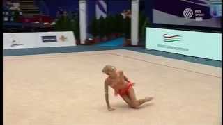 Elizaveta Nazarenkova Ribbon EF 2015 Budapest World Cup (HD)