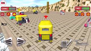 TukTuk Rickshaw Game Indian Auto Driver 2018 | 01 | Edge Gaming Studio screenshot 2