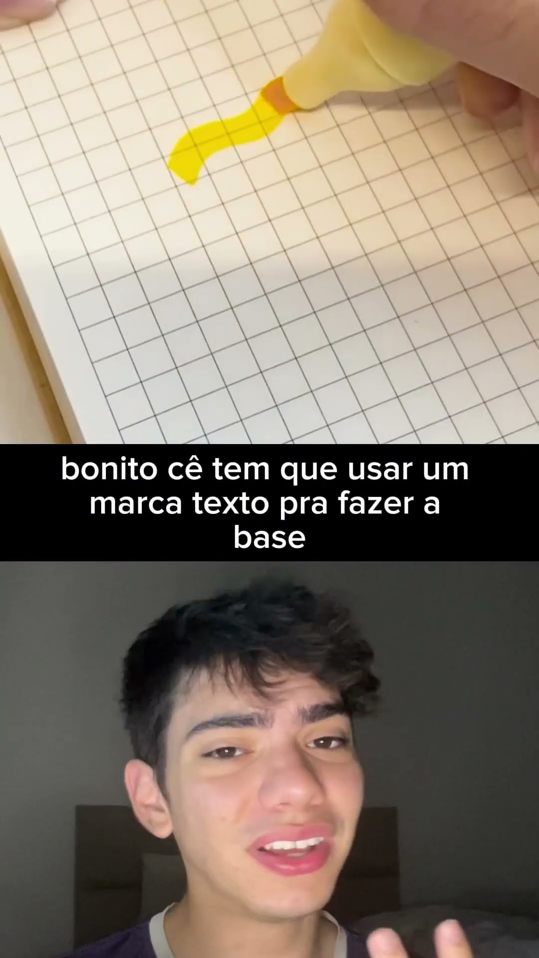 Faça o ‘Z’ perfeito: base com marca-texto, contorno com caneta preta! ✍️? Elegância garantida!