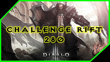 Diablo 3 | Challenge Rift 280 | Ascendancy