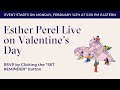 Letters From Esther Live - Valentine's Day Happy Hour
