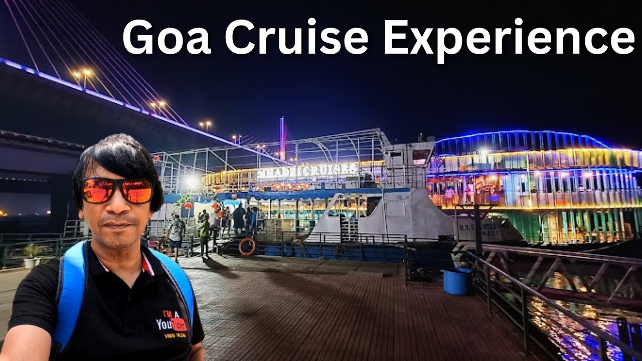 Goa Cruise Experience Paradise Cruise Goa Dinner Cruise Goa VIBS Goa Cruise Experience Paradise Cruise Goa Dinner Cruise Goa VIBS