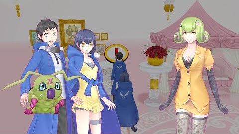 Digimon Story Cyber Sleuth Hacker