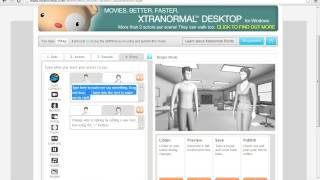 Xtranormal Tutorial