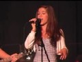 Autumn Sater concert video of her song Just Let Me Sing