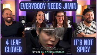 First time watching BTS “Everybody needs JIMIN in their lives” B-Day Vid Part 3! | Couples React