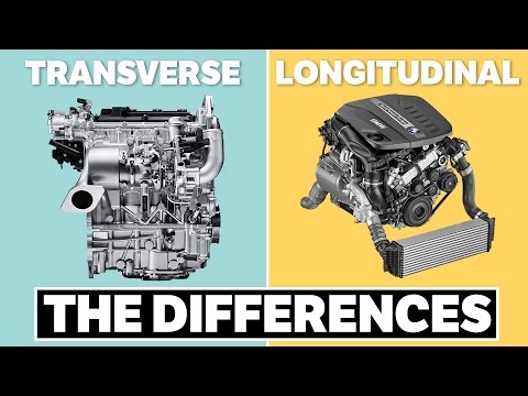 The Differences Between Transverse and Longitudinal Engines