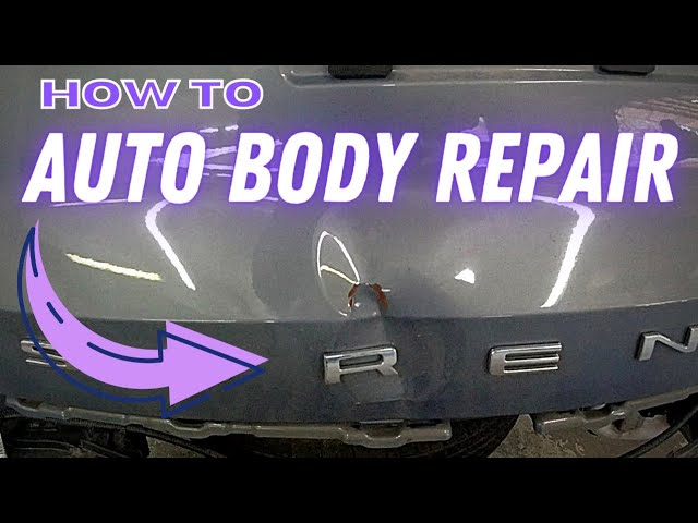 PRO TIPS: How to use and shape body filler. Garage Noise auto body 