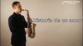 Historia de un amor - Luz Casal - Szabadi Lorand Sax Cover Resimi