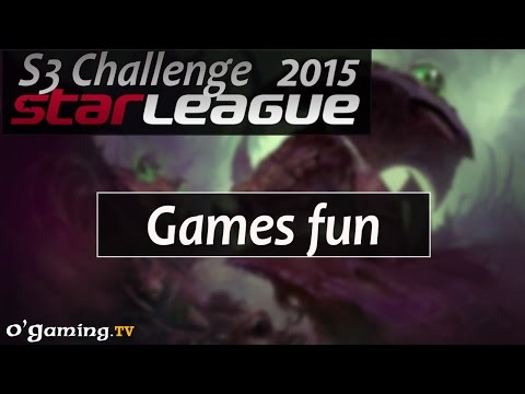 Games fun - StarLeague Season 3 Challenge - Day 4