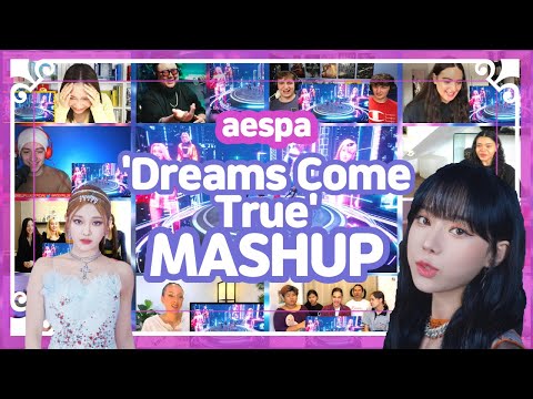 [STATION] aespa 에스파 'Dreams Come True' MV reaction MASHUP 해외반응 모음