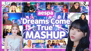 [STATION] aespa 에스파 'Dreams Come True' MV reaction MASHUP 해외반응 모음