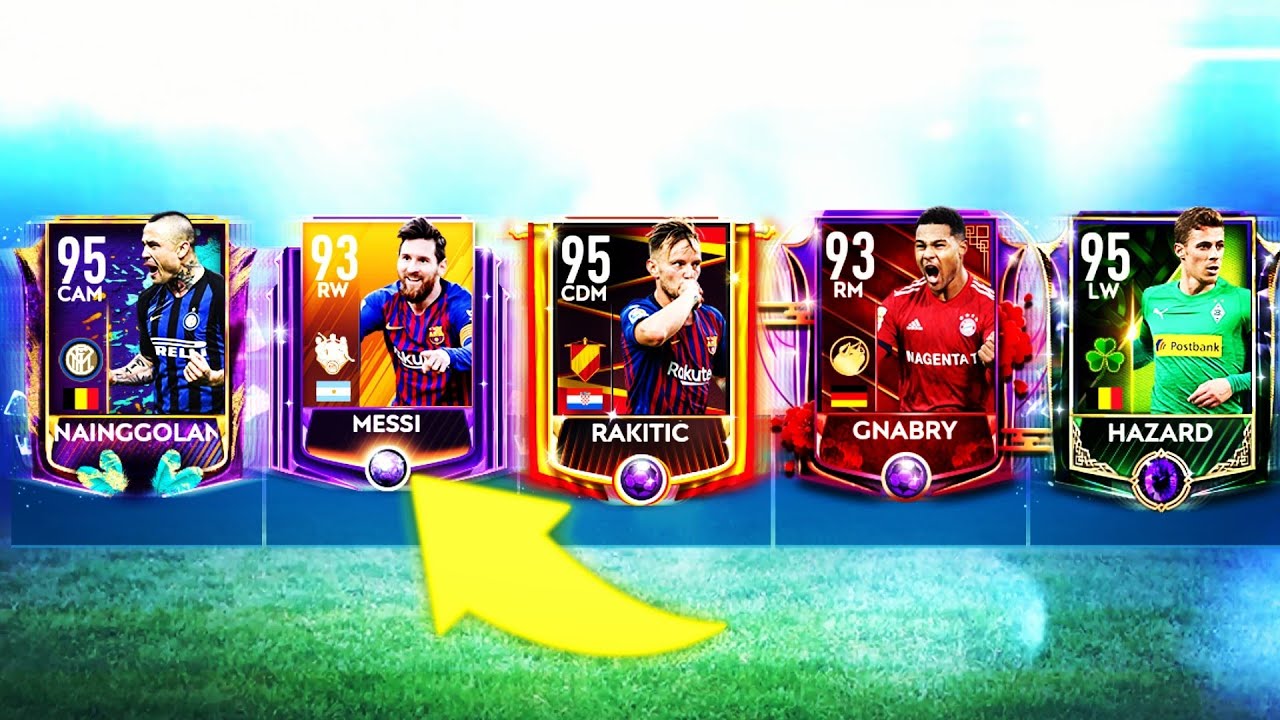 BEST PACK OPENING IN FIFA MOBILE 19 - TOP 10 PACK OPENING - Best pulls ...