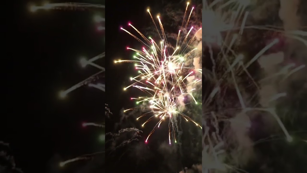 watching Epcot forever fireworks at Disney world