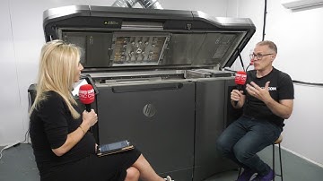 Why the HP 3D printer?