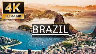 Бразилия 4K | Достопримечательности Бразилии | Brazil 4K | Brazil Travel | Enjoy Travel